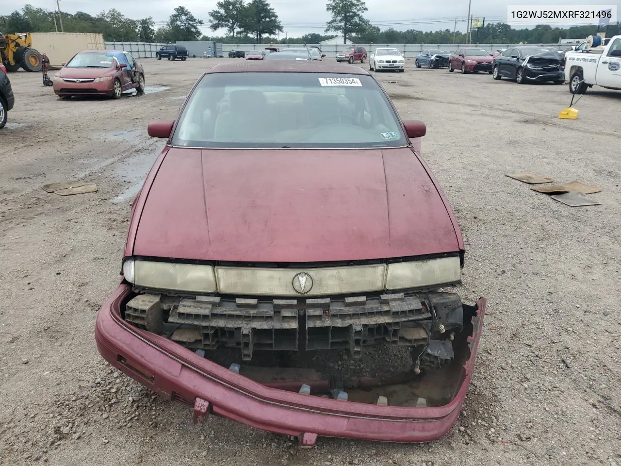 1994 Pontiac Grand Prix Se VIN: 1G2WJ52MXRF321496 Lot: 71350354