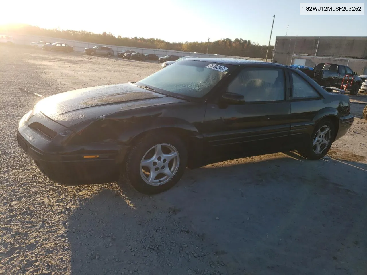 1995 Pontiac Grand Prix Se VIN: 1G2WJ12M0SF203262 Lot: 75790544