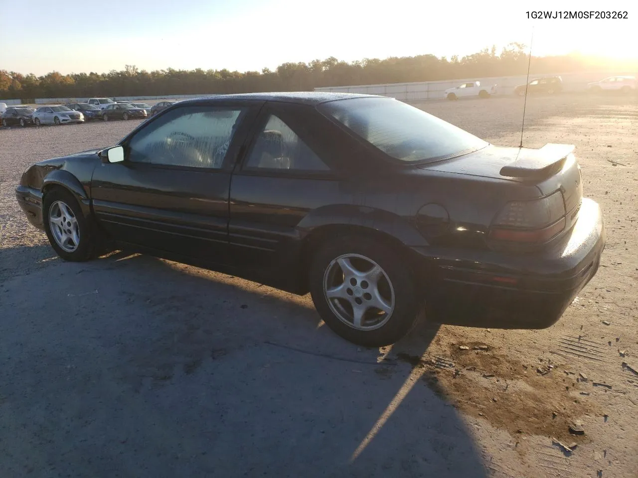 1995 Pontiac Grand Prix Se VIN: 1G2WJ12M0SF203262 Lot: 75790544