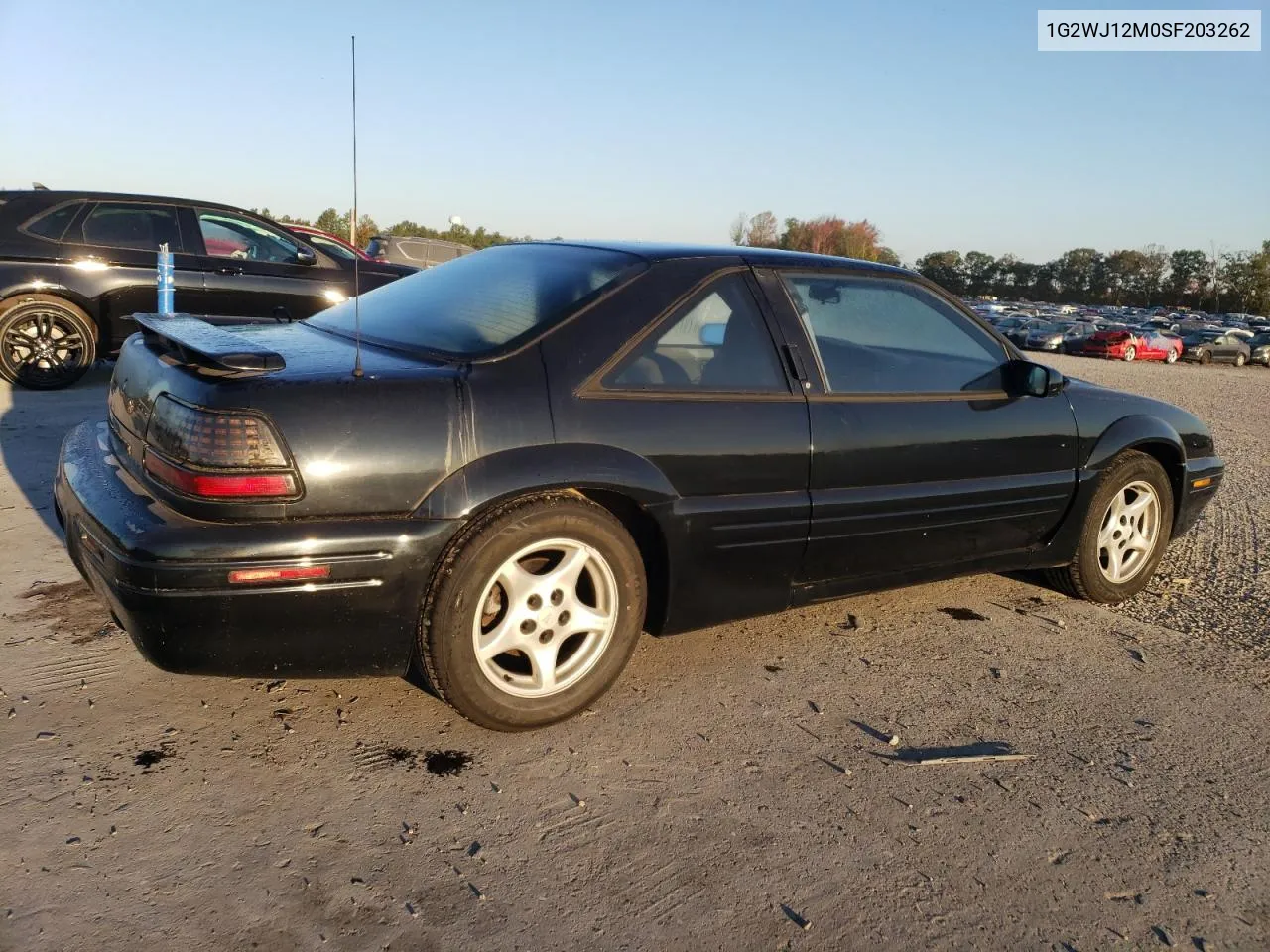 1995 Pontiac Grand Prix Se VIN: 1G2WJ12M0SF203262 Lot: 75790544