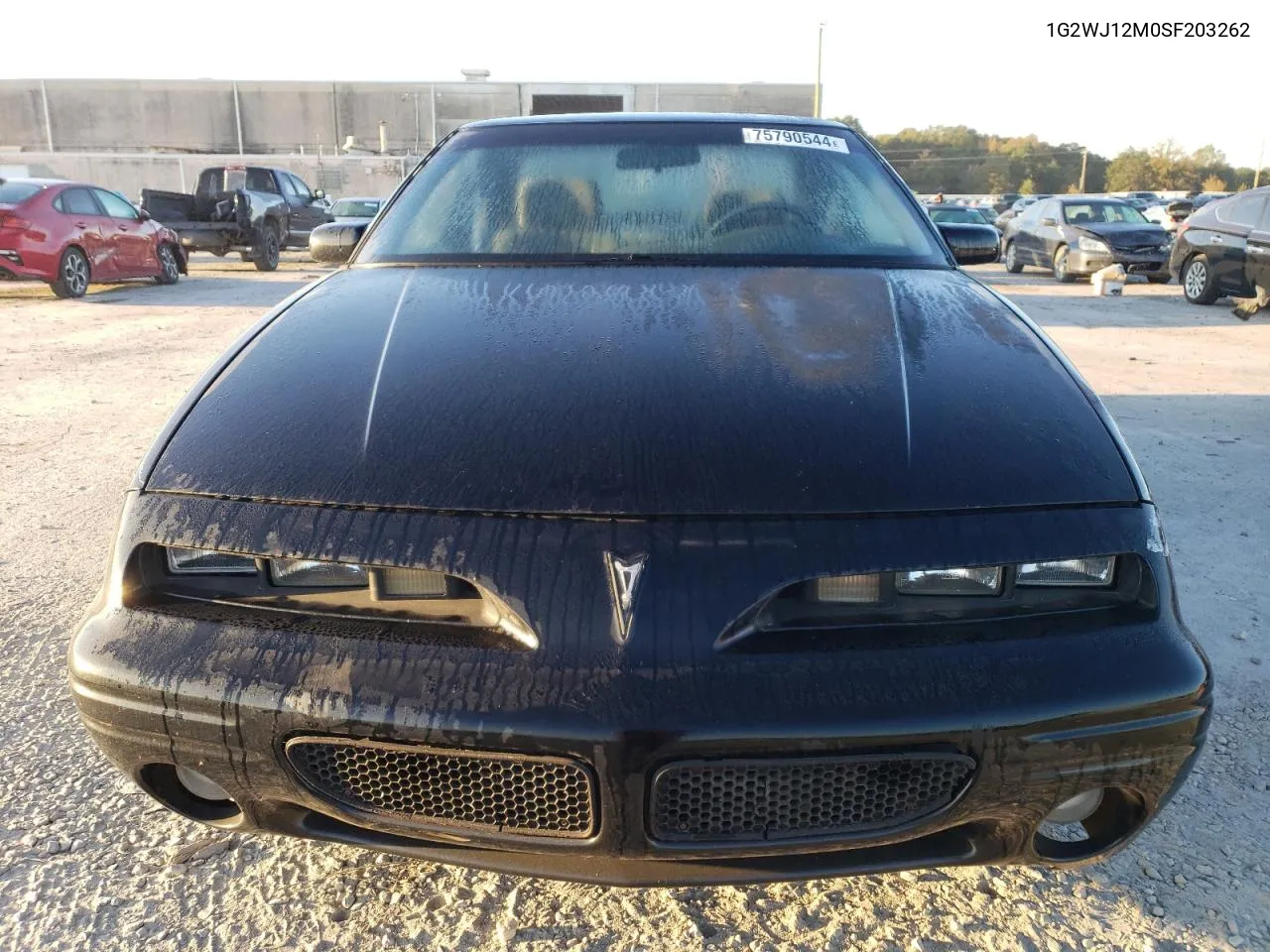 1995 Pontiac Grand Prix Se VIN: 1G2WJ12M0SF203262 Lot: 75790544