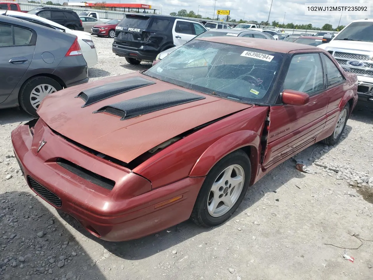 1996 Pontiac Grand Prix Se VIN: 1G2WJ12M5TF235092 Lot: 66390294