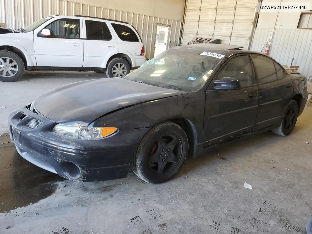 1997 Pontiac Grand Prix Gtp VIN: 1G2WP5211VF274440 Lot: 77234534