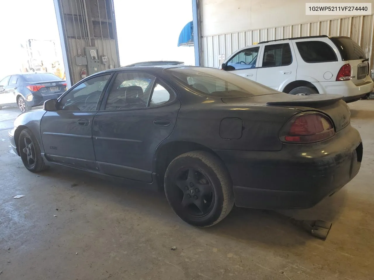 1997 Pontiac Grand Prix Gtp VIN: 1G2WP5211VF274440 Lot: 77234534