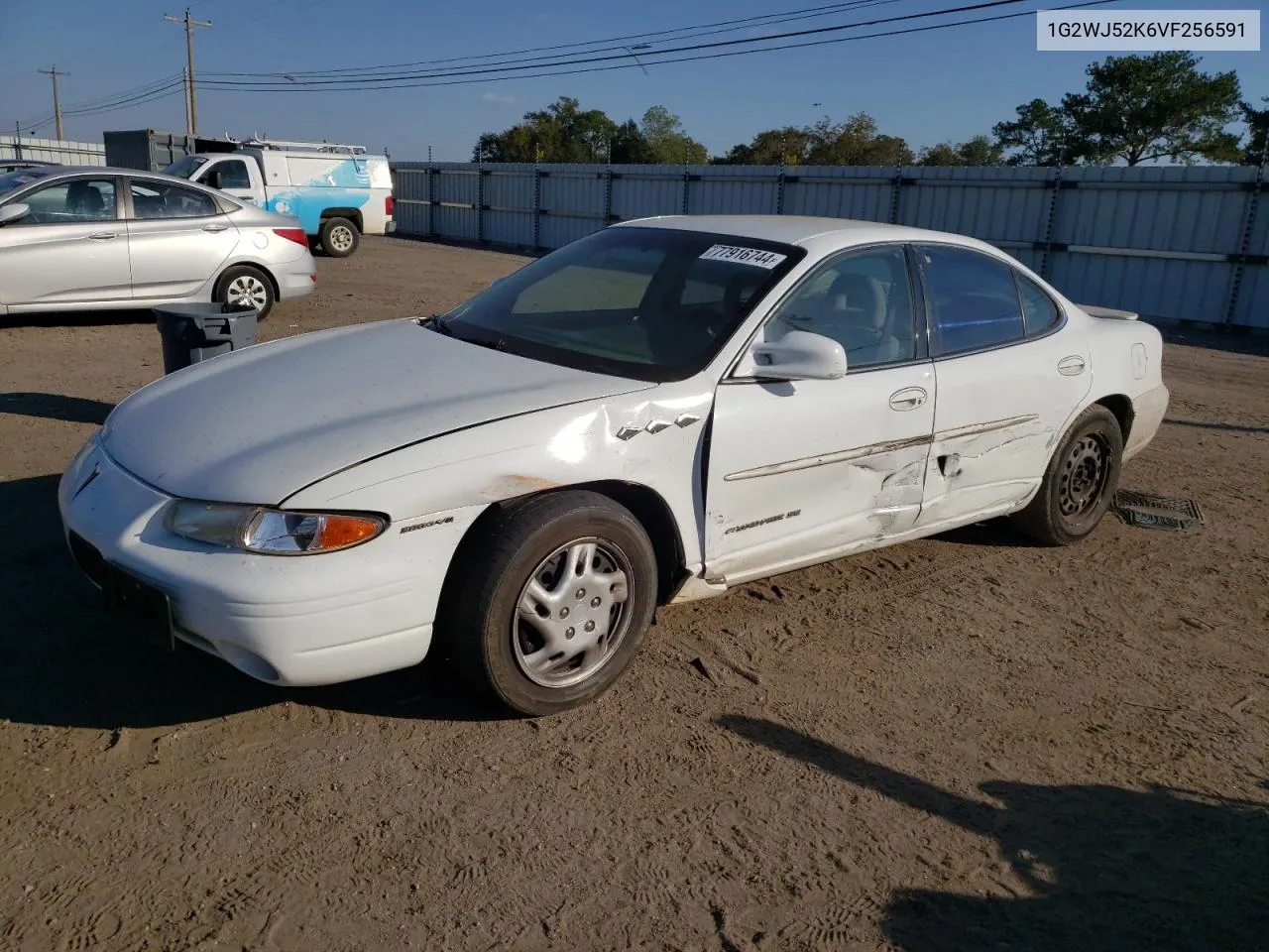 1997 Pontiac Grand Prix Se VIN: 1G2WJ52K6VF256591 Lot: 77916744