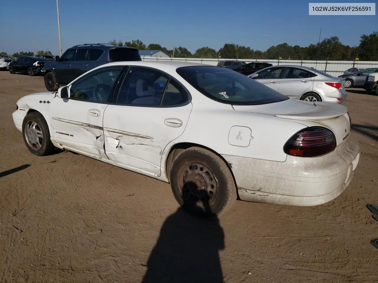 1997 Pontiac Grand Prix Se VIN: 1G2WJ52K6VF256591 Lot: 77916744