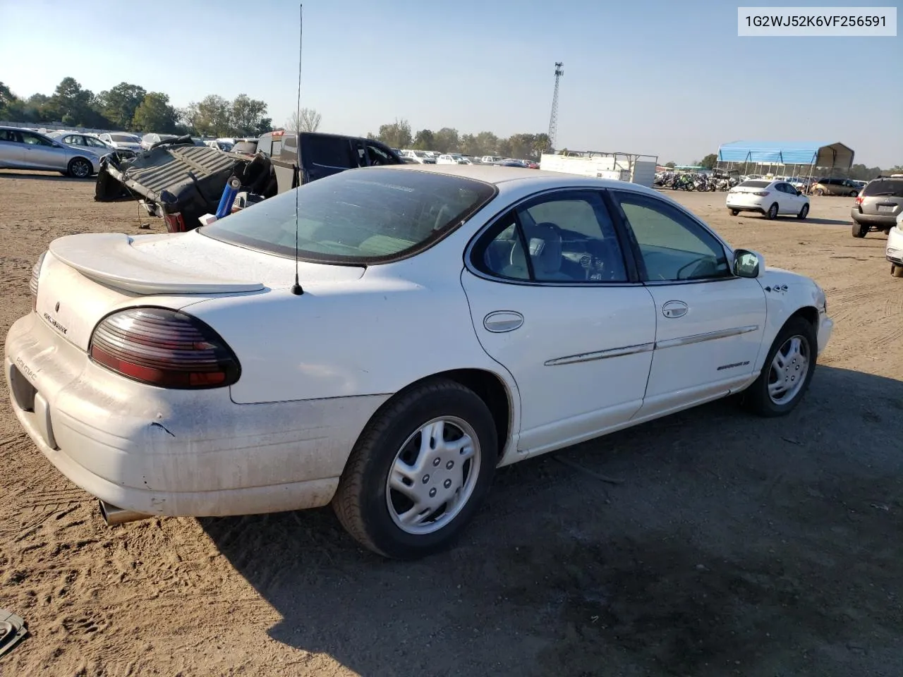 1997 Pontiac Grand Prix Se VIN: 1G2WJ52K6VF256591 Lot: 77916744