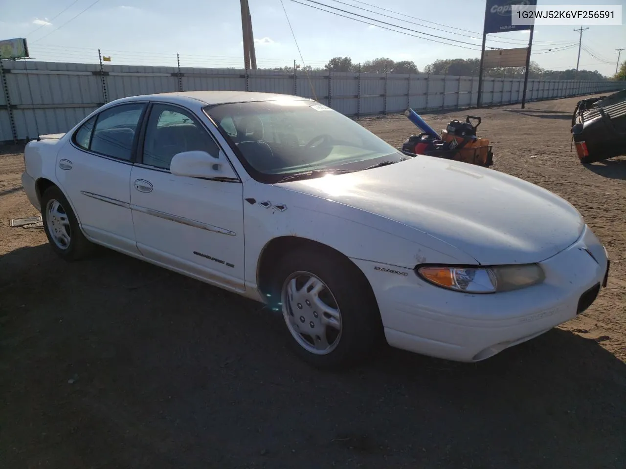 1997 Pontiac Grand Prix Se VIN: 1G2WJ52K6VF256591 Lot: 77916744