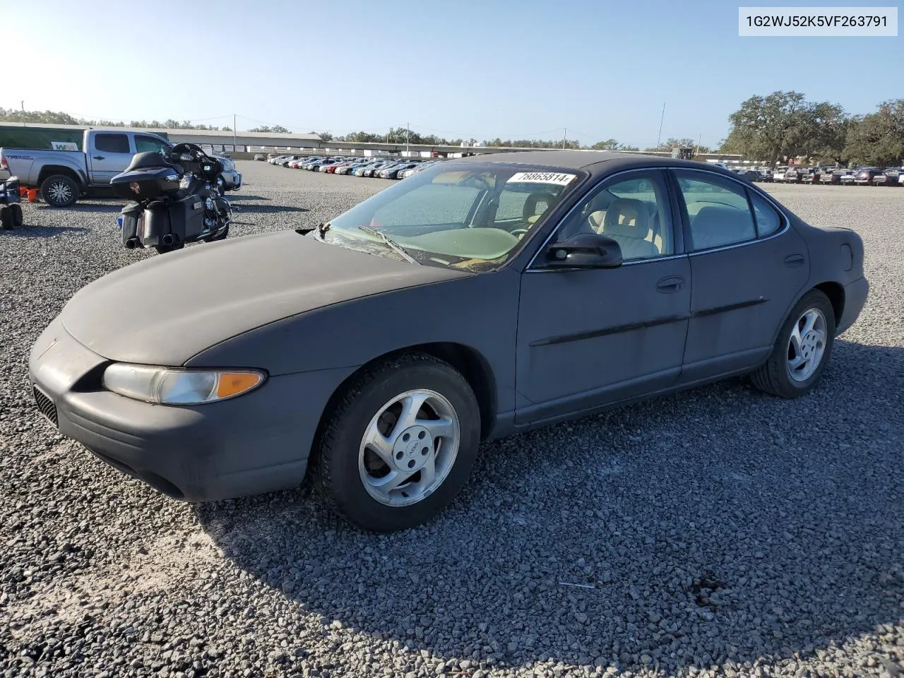 1997 Pontiac Grand Prix Se VIN: 1G2WJ52K5VF263791 Lot: 78865814