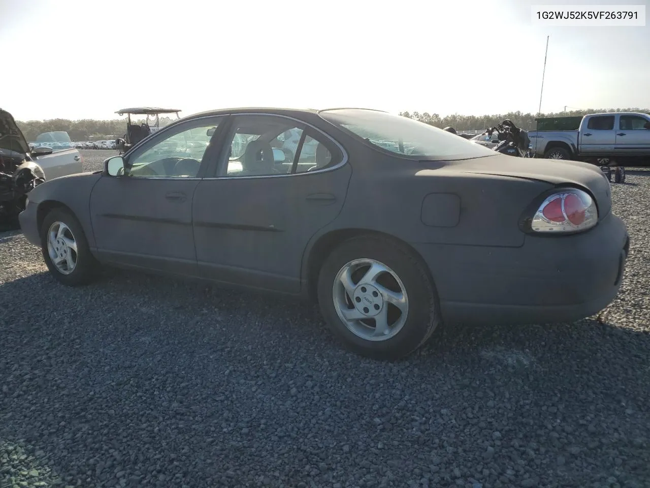 1997 Pontiac Grand Prix Se VIN: 1G2WJ52K5VF263791 Lot: 78865814