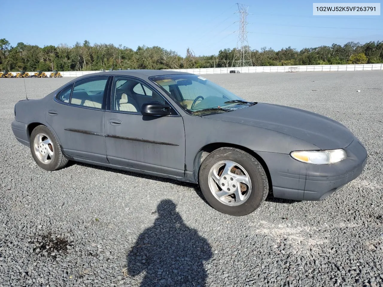 1997 Pontiac Grand Prix Se VIN: 1G2WJ52K5VF263791 Lot: 78865814