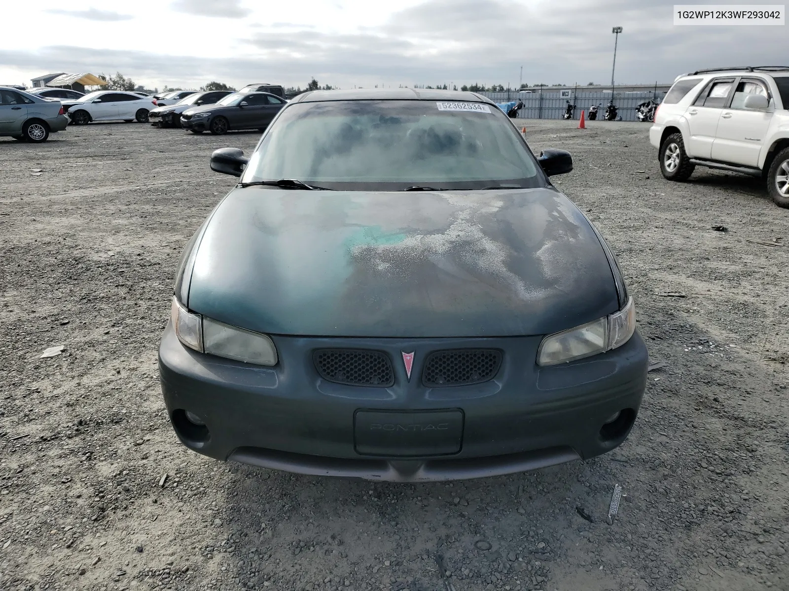 1G2WP12K3WF293042 1998 Pontiac Grand Prix Gt