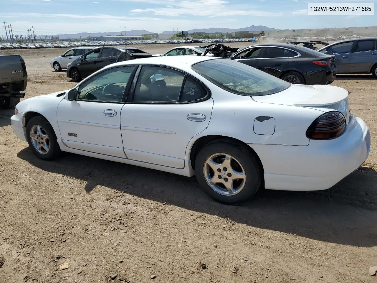 1998 Pontiac Grand Prix Gtp VIN: 1G2WP5213WF271685 Lot: 62631143