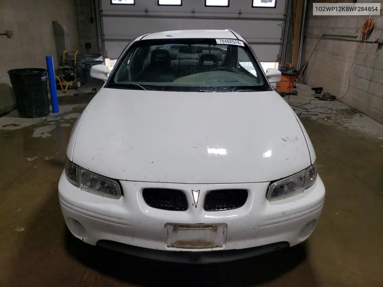 1998 Pontiac Grand Prix Gt VIN: 1G2WP12K8WF284854 Lot: 78482574