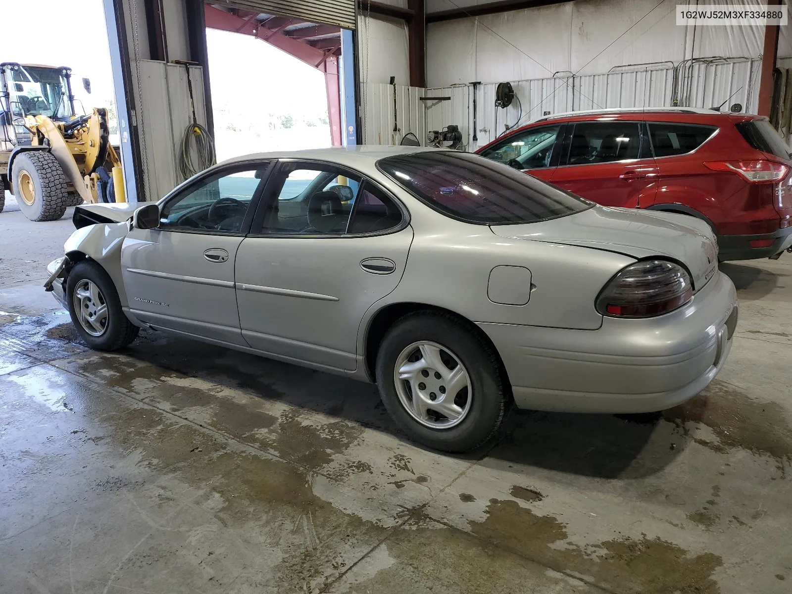 1999 Pontiac Grand Prix Se VIN: 1G2WJ52M3XF334880 Lot: 66812624