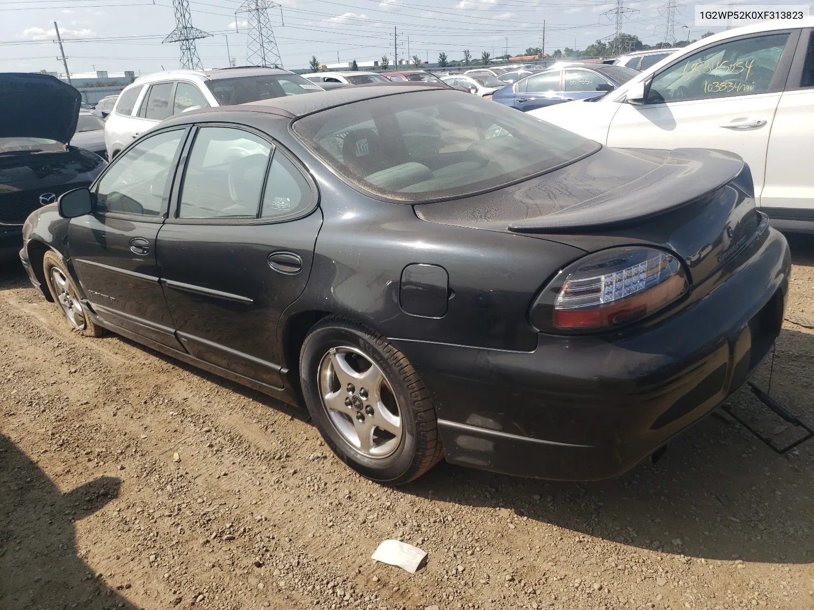 1999 Pontiac Grand Prix Gt VIN: 1G2WP52K0XF313823 Lot: 67665694