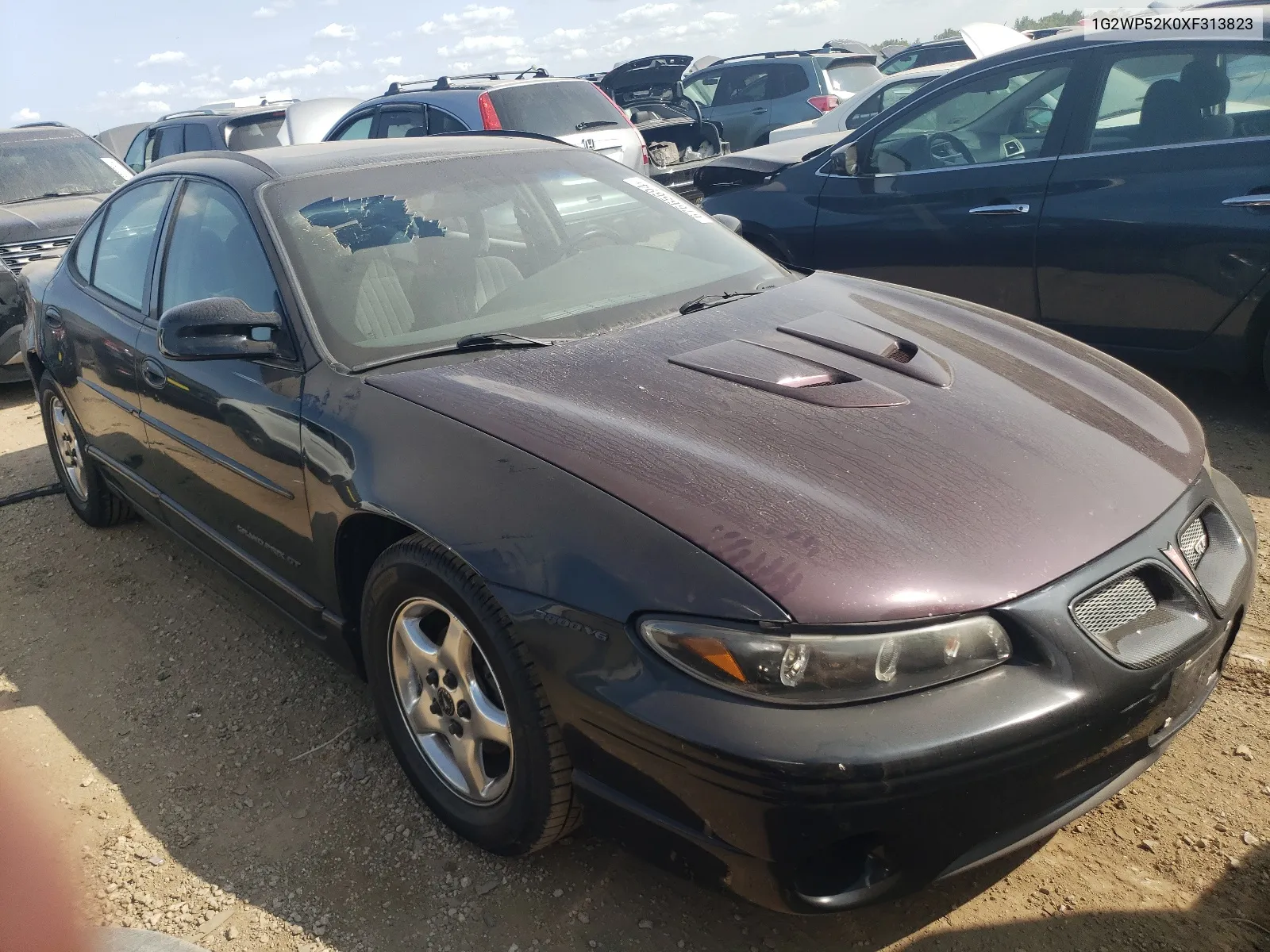 1999 Pontiac Grand Prix Gt VIN: 1G2WP52K0XF313823 Lot: 67665694