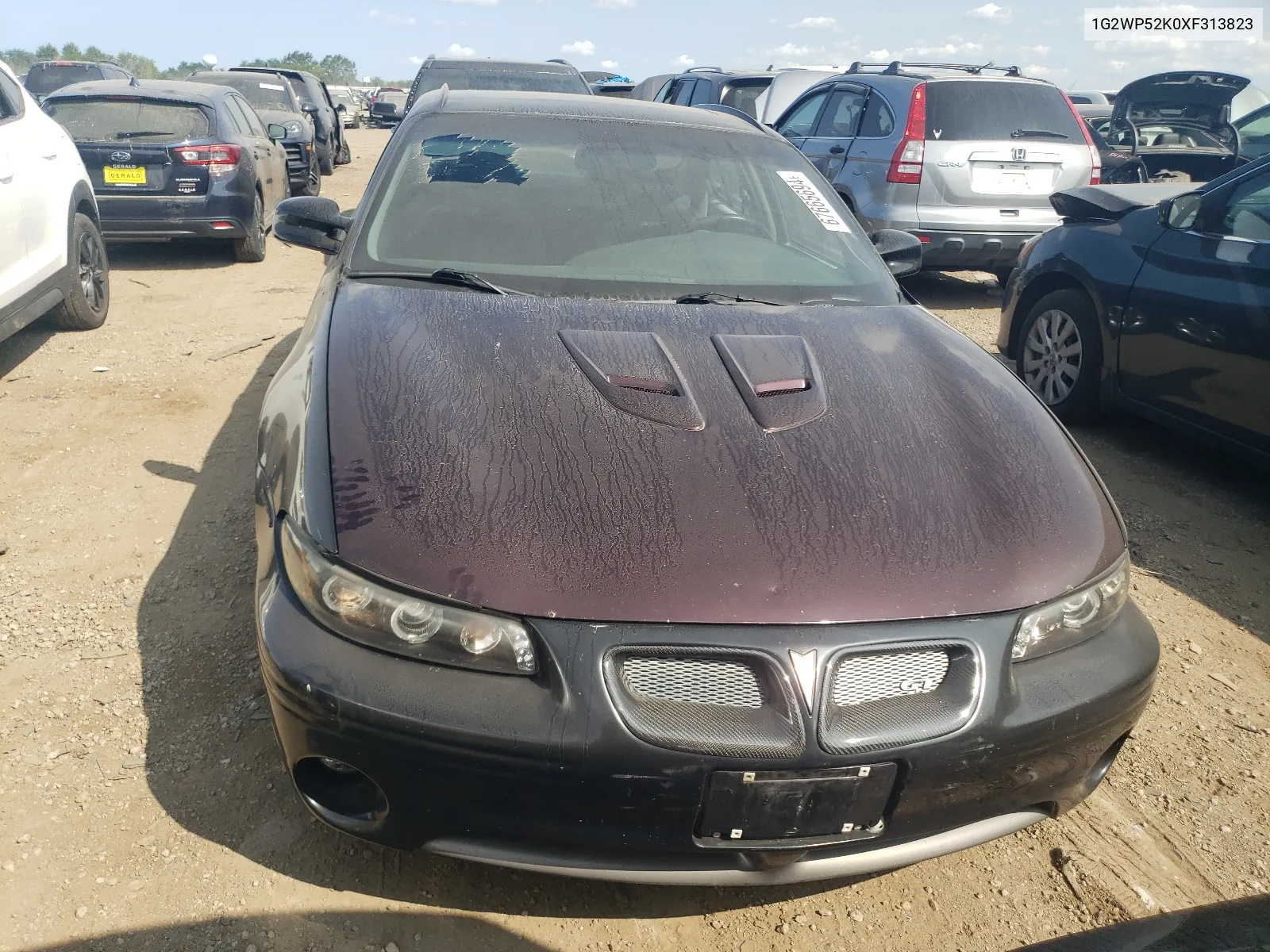 1999 Pontiac Grand Prix Gt VIN: 1G2WP52K0XF313823 Lot: 67665694