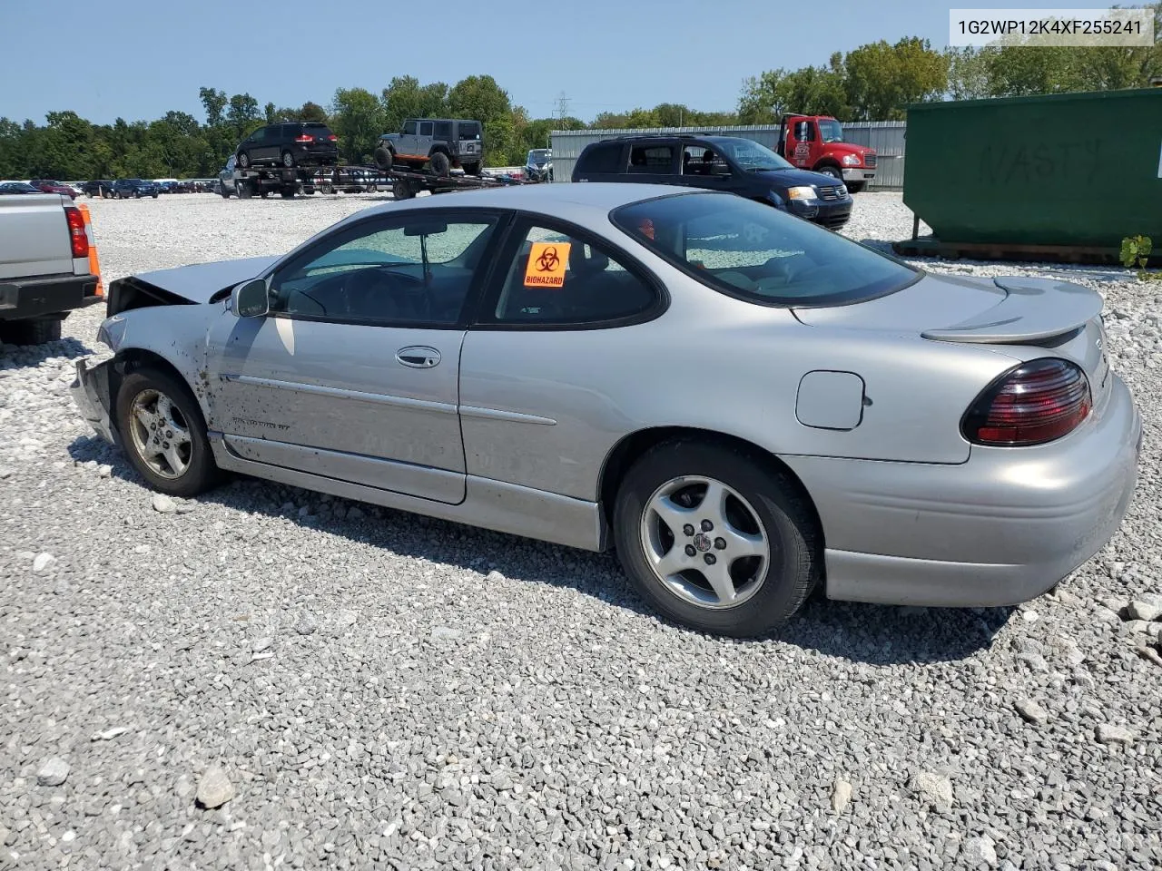 1G2WP12K4XF255241 1999 Pontiac Grand Prix Gt