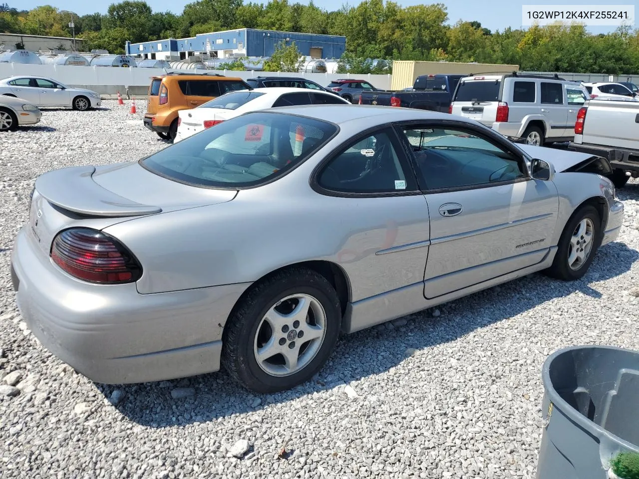 1999 Pontiac Grand Prix Gt VIN: 1G2WP12K4XF255241 Lot: 69994914