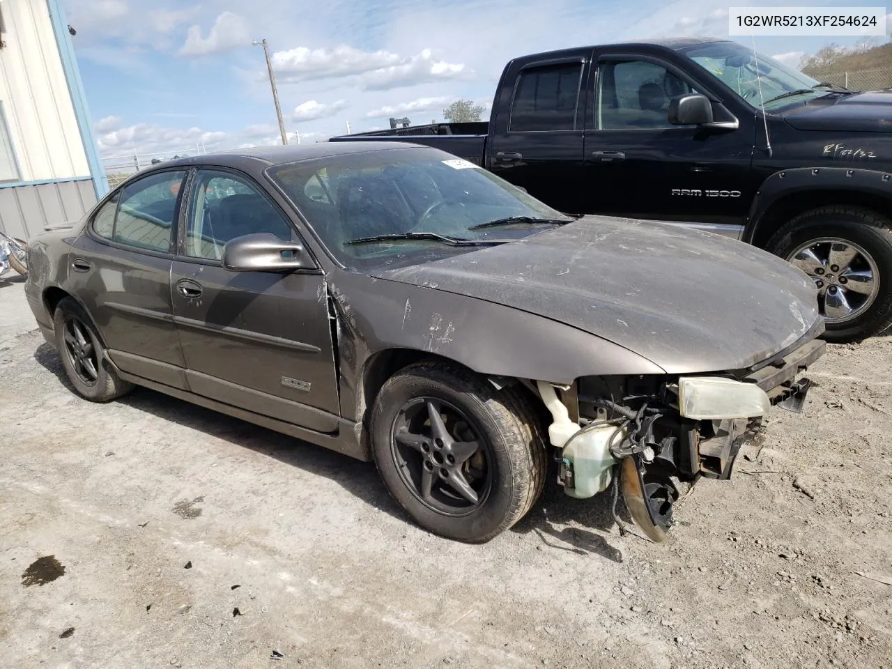 1999 Pontiac Grand Prix Gtp VIN: 1G2WR5213XF254624 Lot: 74481274