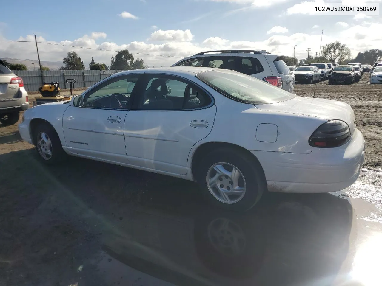 1999 Pontiac Grand Prix Se VIN: 1G2WJ52M0XF350969 Lot: 80347664