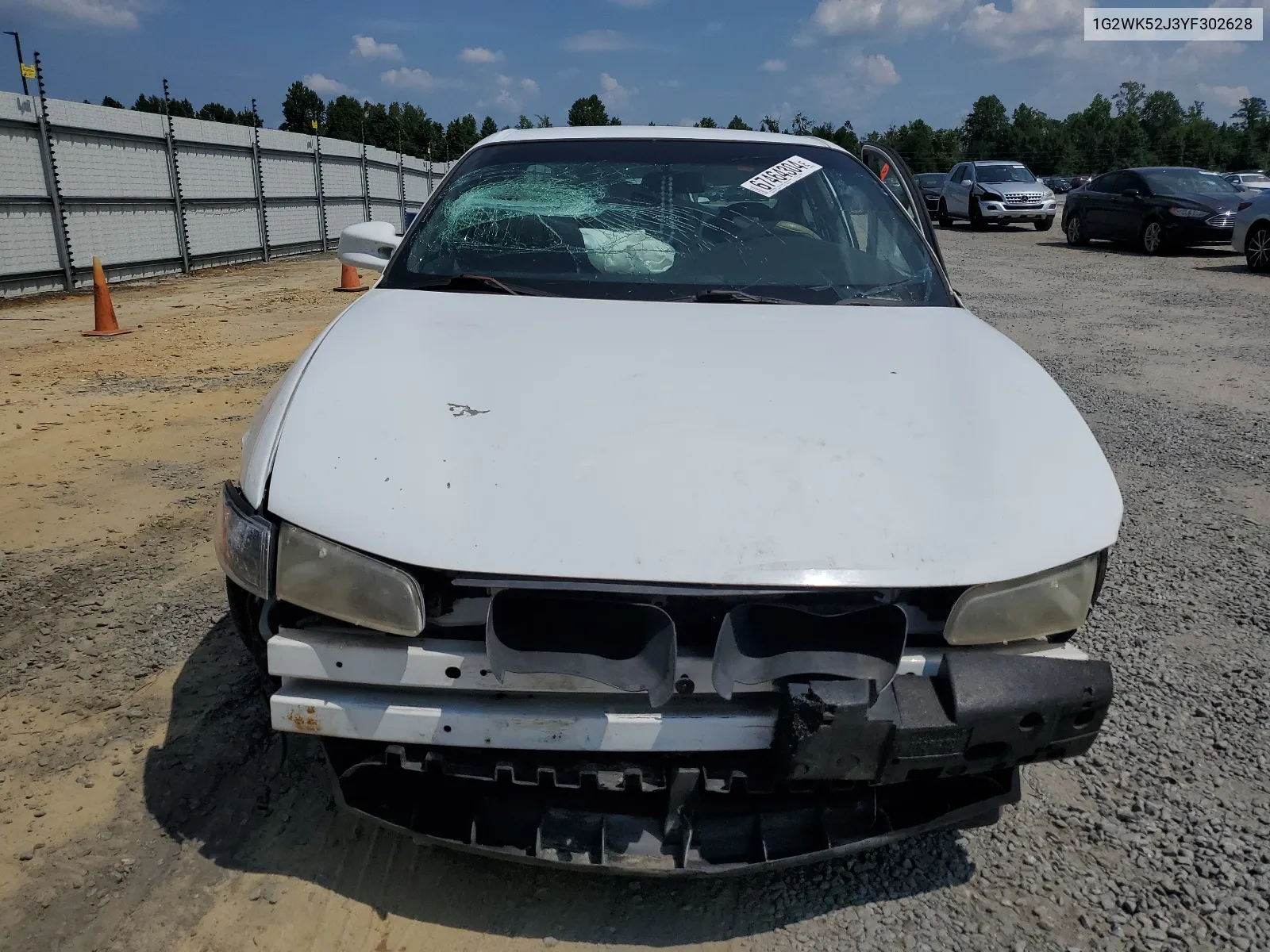 2000 Pontiac Grand Prix Se1 VIN: 1G2WK52J3YF302628 Lot: 67464304