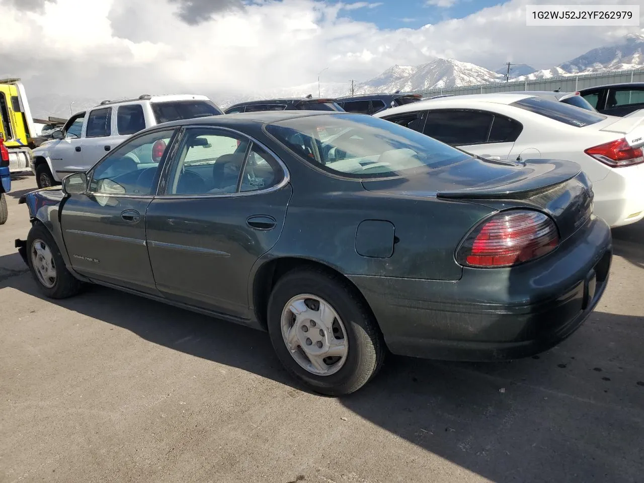 2000 Pontiac Grand Prix Se VIN: 1G2WJ52J2YF262979 Lot: 78548034