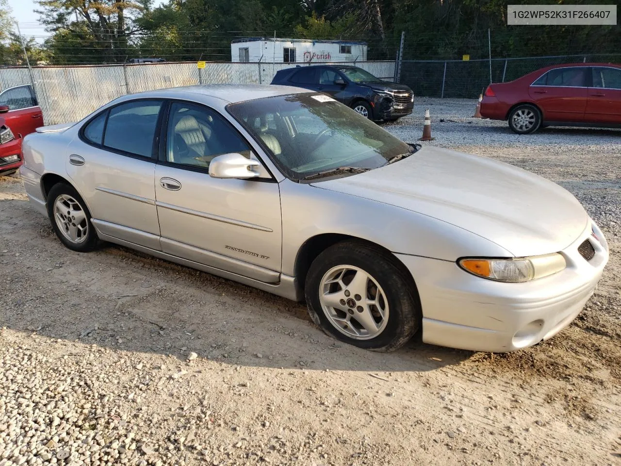 2001 Pontiac Grand Prix Gt VIN: 1G2WP52K31F266407 Lot: 71345044