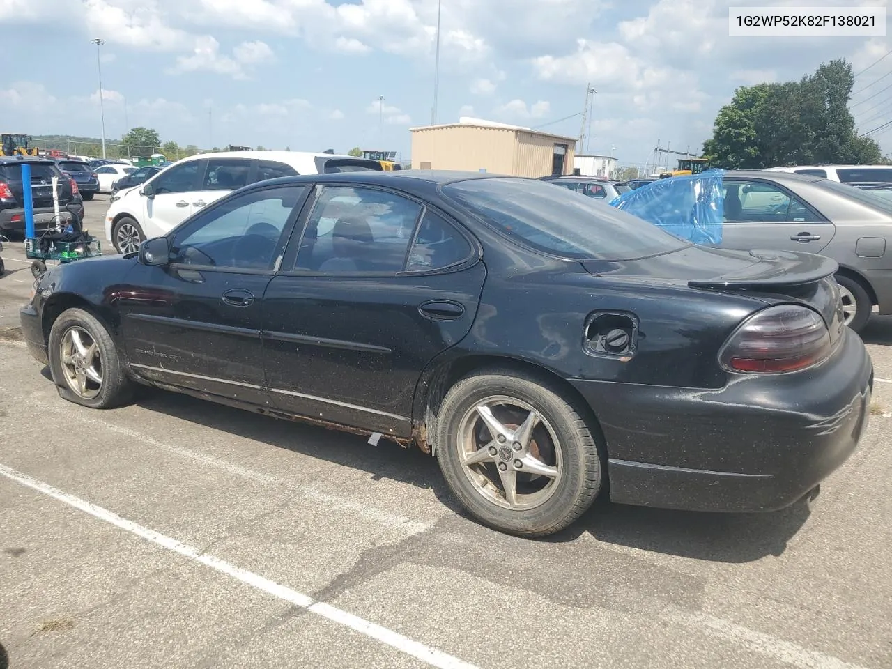 2002 Pontiac Grand Prix Gt VIN: 1G2WP52K82F138021 Lot: 64775974