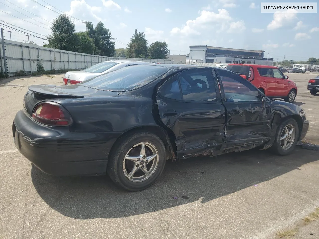 2002 Pontiac Grand Prix Gt VIN: 1G2WP52K82F138021 Lot: 64775974