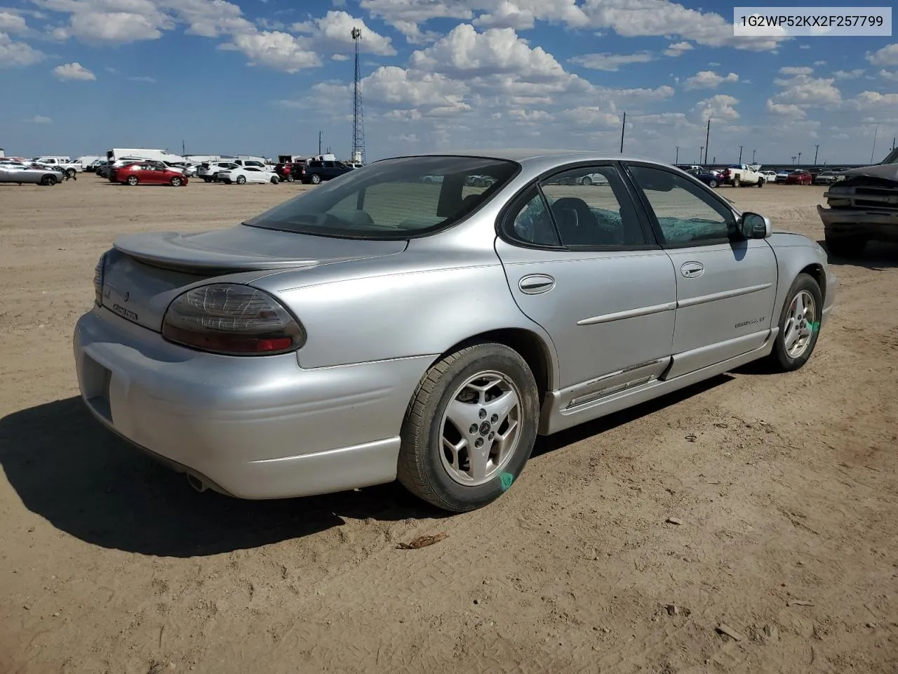 1G2WP52KX2F257799 2002 Pontiac Grand Prix Gt