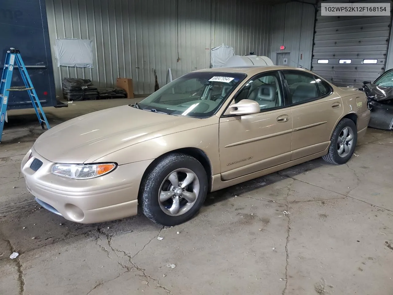 1G2WP52K12F168154 2002 Pontiac Grand Prix Gt