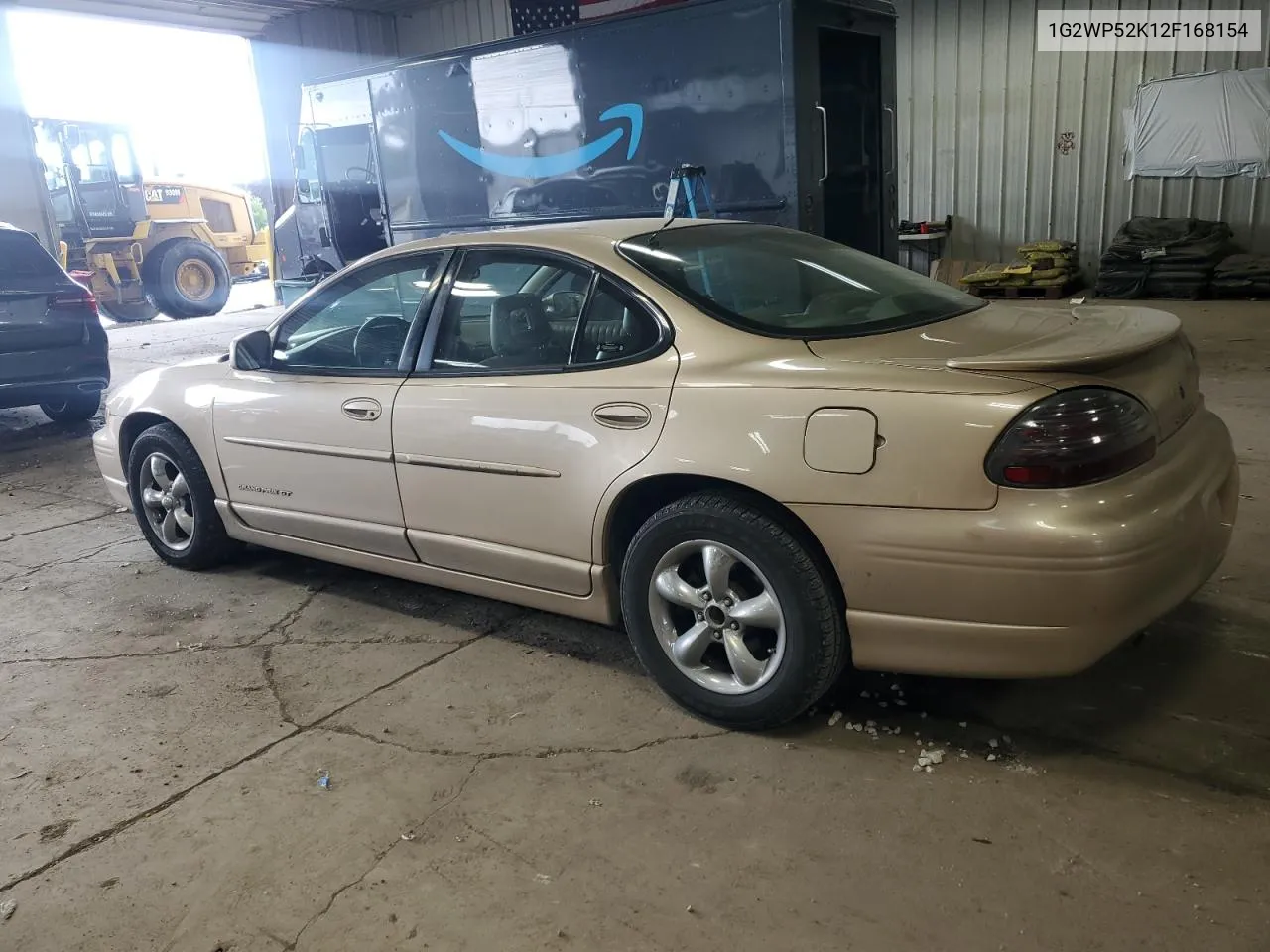 2002 Pontiac Grand Prix Gt VIN: 1G2WP52K12F168154 Lot: 69047954