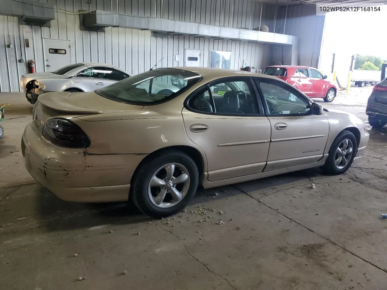 1G2WP52K12F168154 2002 Pontiac Grand Prix Gt