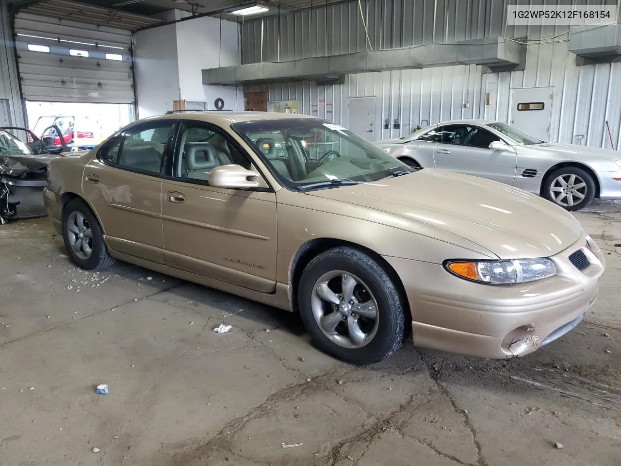 2002 Pontiac Grand Prix Gt VIN: 1G2WP52K12F168154 Lot: 69047954