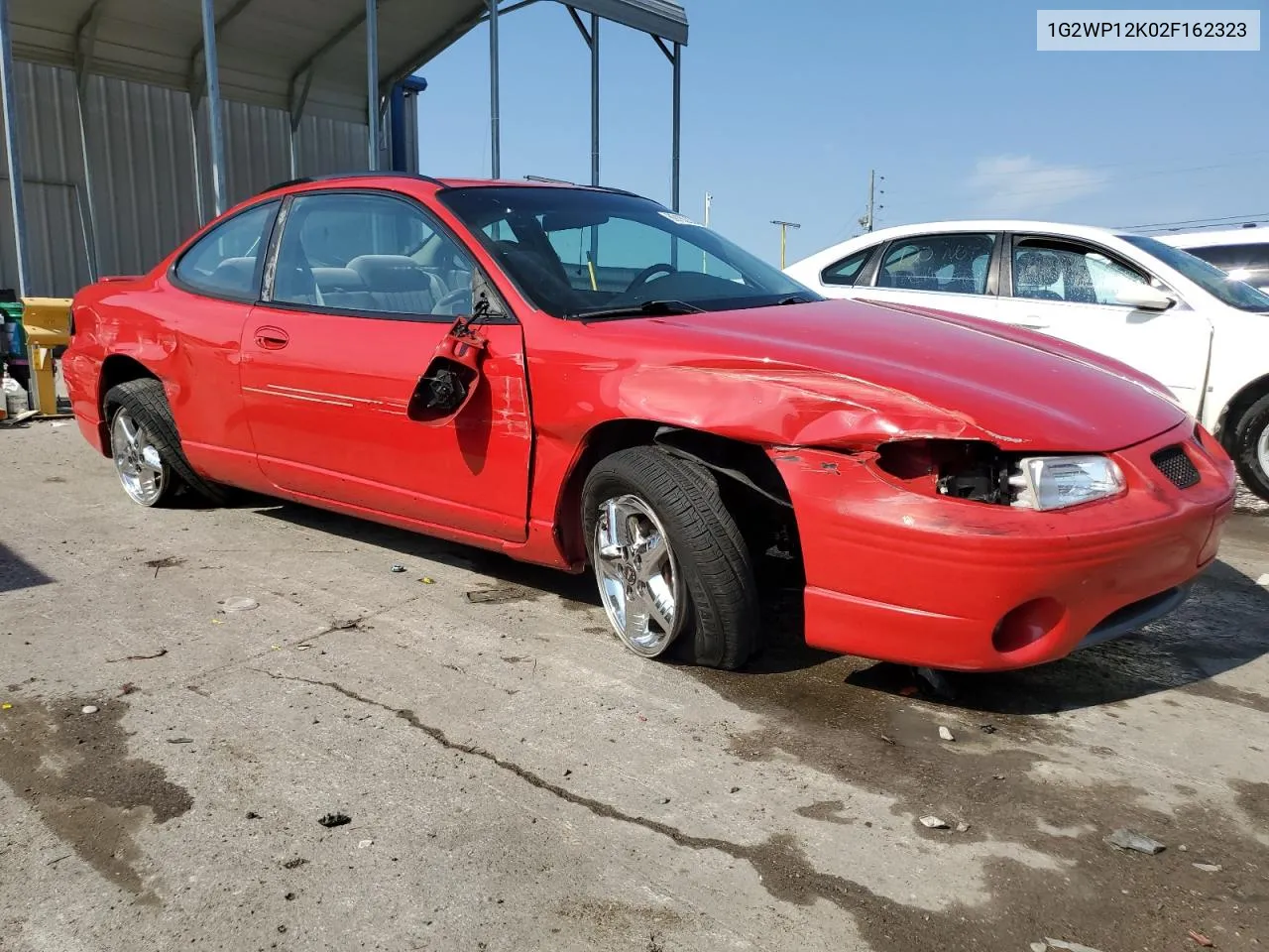 2002 Pontiac Grand Prix Gt VIN: 1G2WP12K02F162323 Lot: 69162004