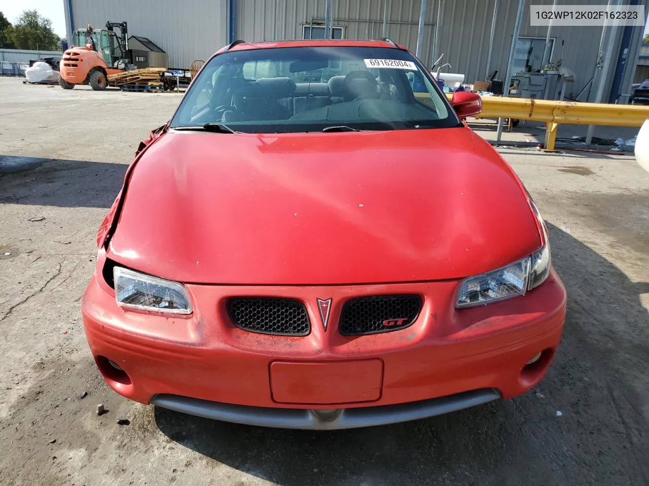 1G2WP12K02F162323 2002 Pontiac Grand Prix Gt