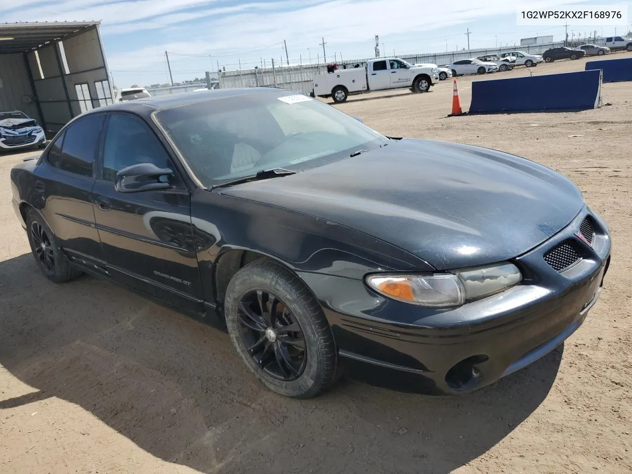 2002 Pontiac Grand Prix Gt VIN: 1G2WP52KX2F168976 Lot: 71403634