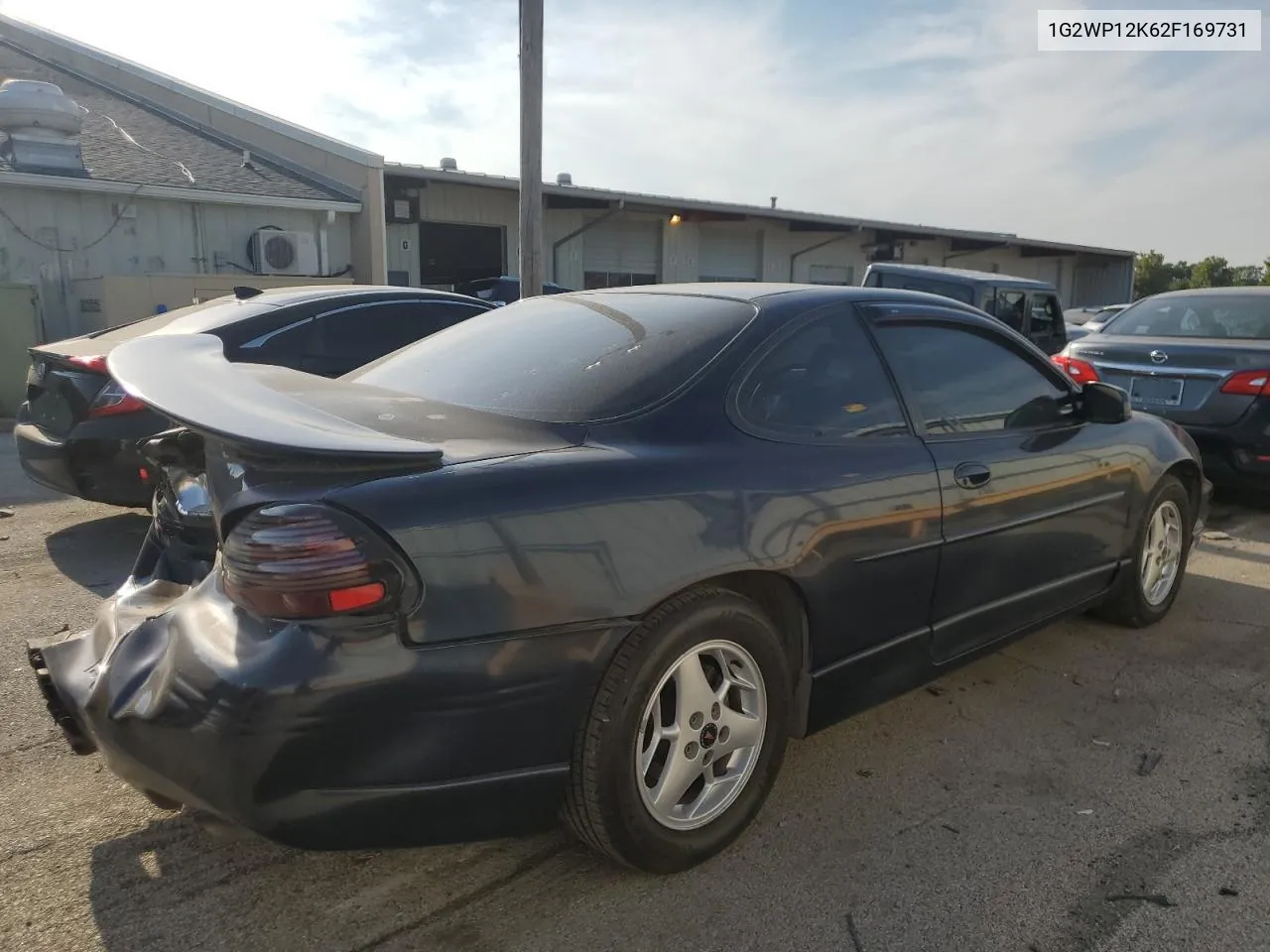 2002 Pontiac Grand Prix Gt VIN: 1G2WP12K62F169731 Lot: 71617294