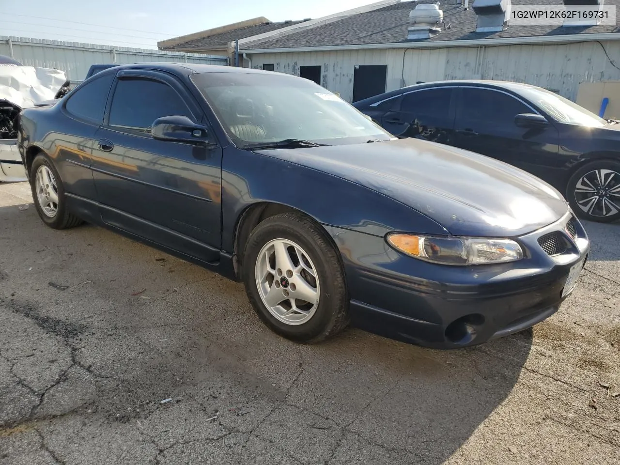 2002 Pontiac Grand Prix Gt VIN: 1G2WP12K62F169731 Lot: 71617294