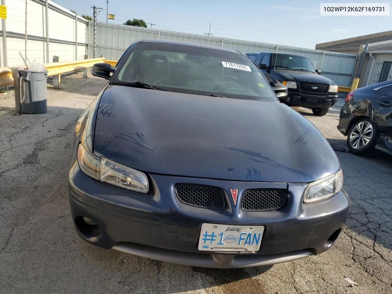 1G2WP12K62F169731 2002 Pontiac Grand Prix Gt