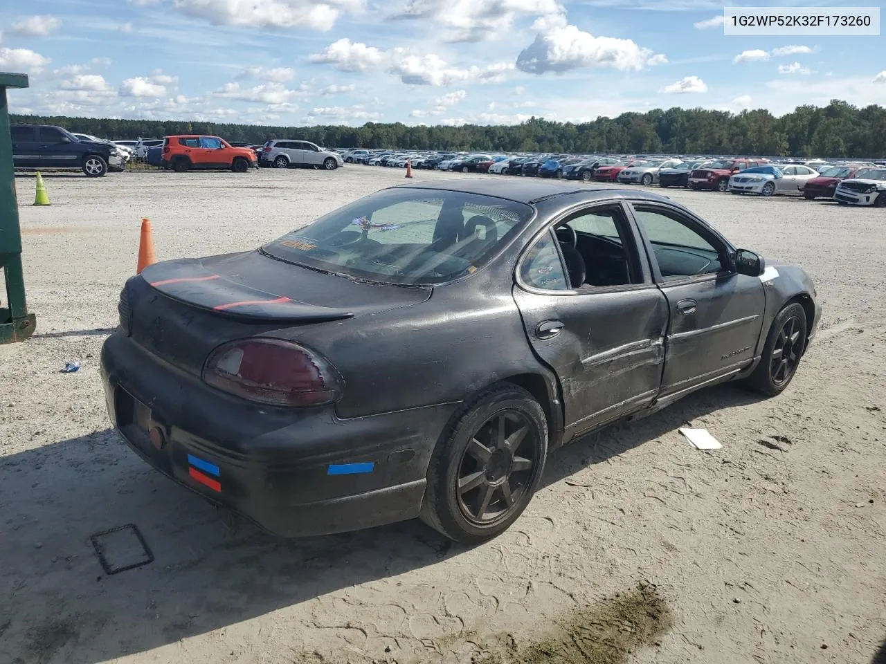 2002 Pontiac Grand Prix Gt VIN: 1G2WP52K32F173260 Lot: 71850674