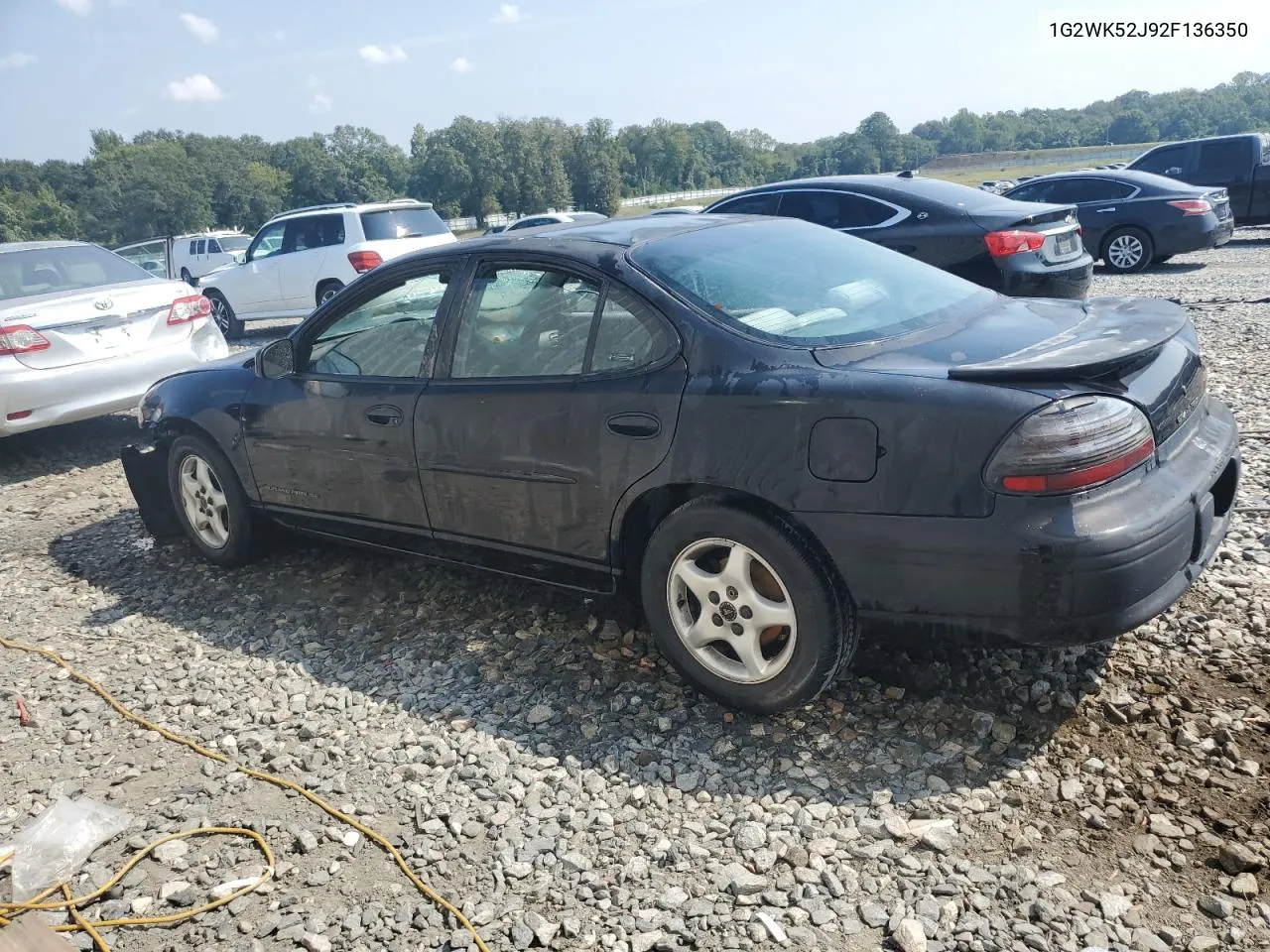 2002 Pontiac Grand Prix Se VIN: 1G2WK52J92F136350 Lot: 72436614