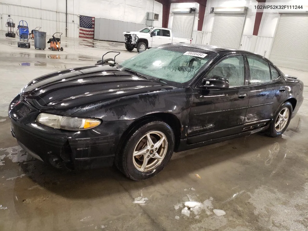 2002 Pontiac Grand Prix Gt VIN: 1G2WP52K32F111244 Lot: 78658484