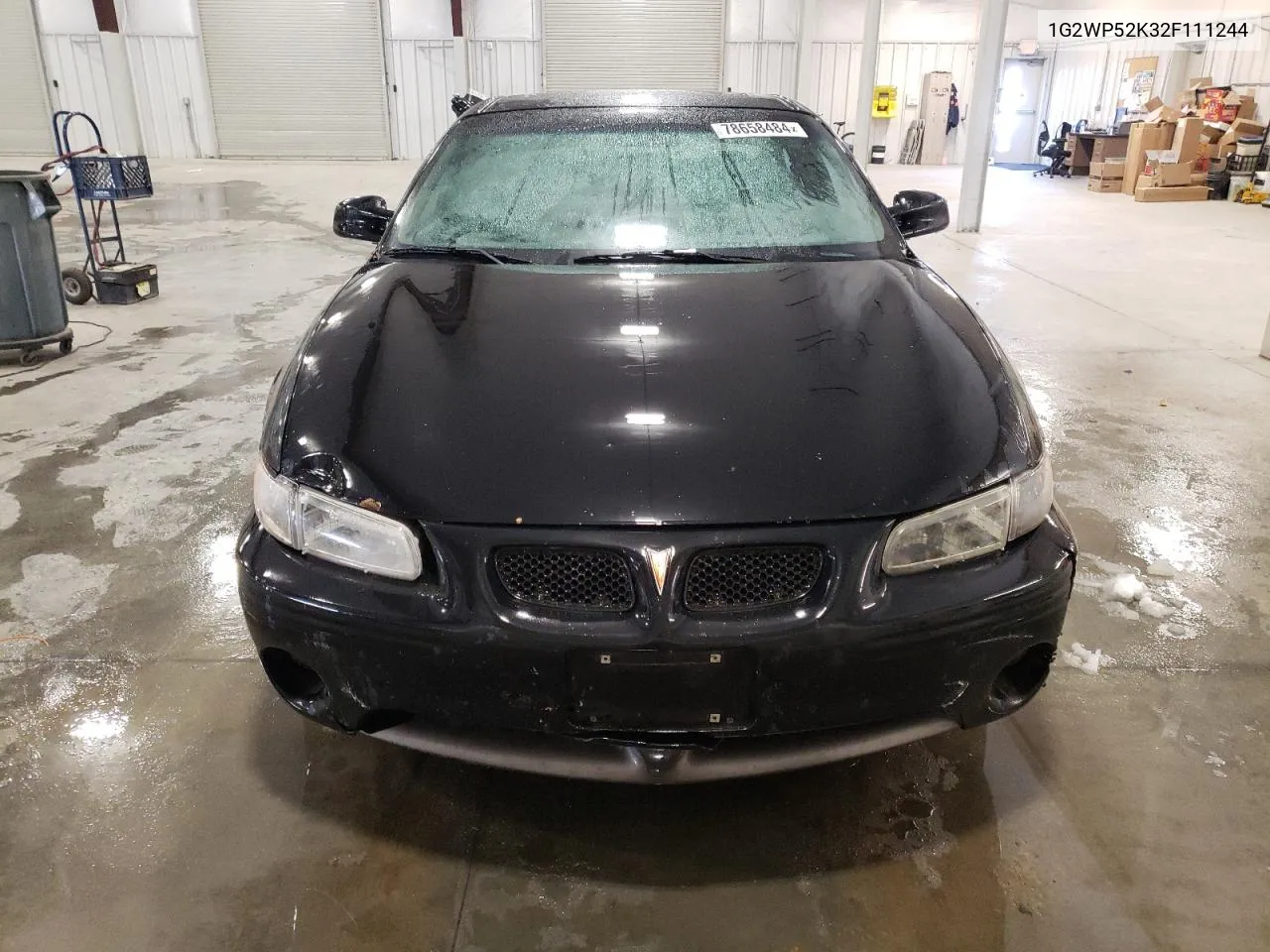 2002 Pontiac Grand Prix Gt VIN: 1G2WP52K32F111244 Lot: 78658484