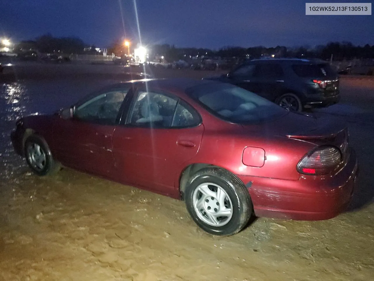 2003 Pontiac Grand Prix Se VIN: 1G2WK52J13F130513 Lot: 67541634