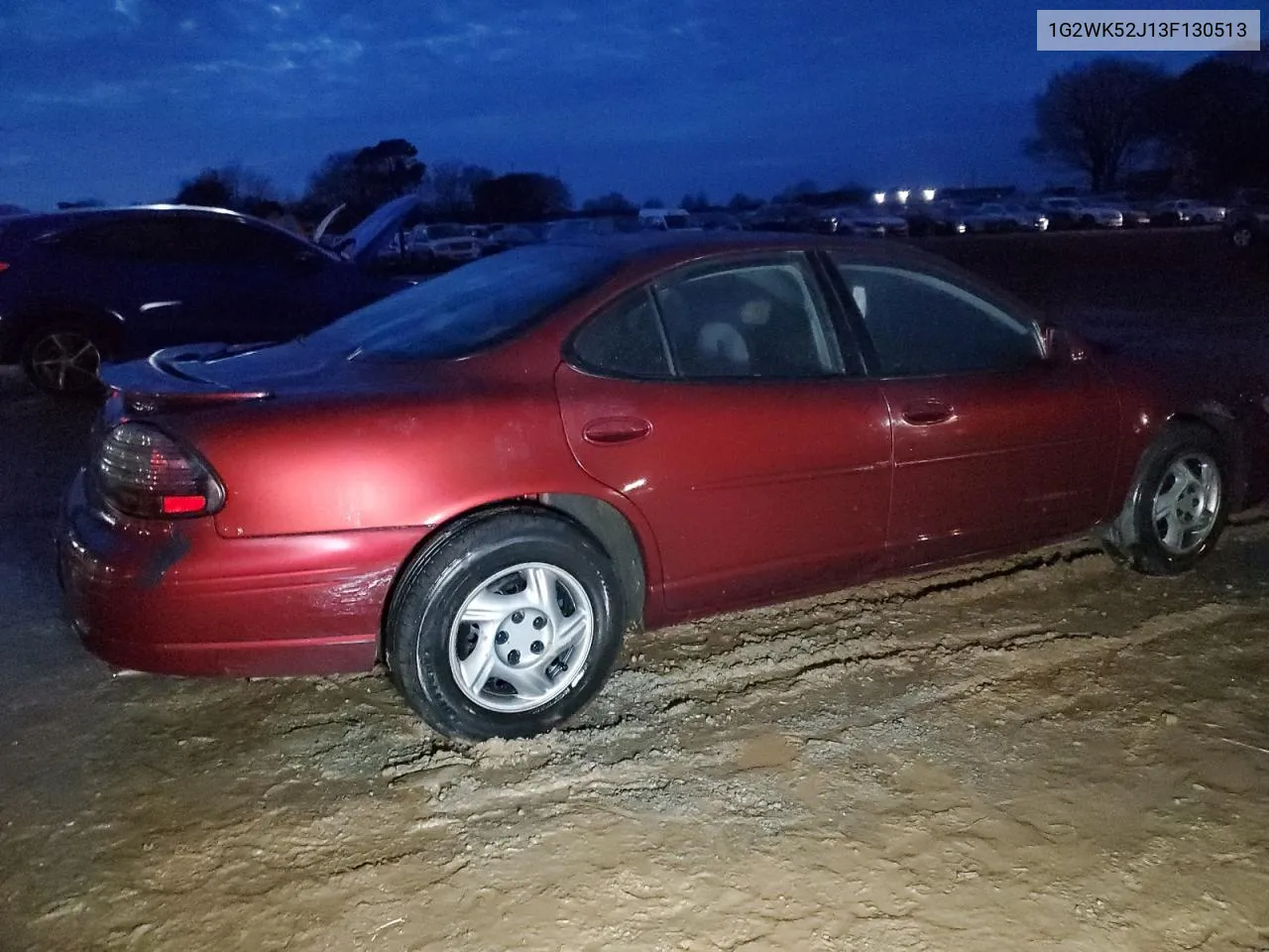 2003 Pontiac Grand Prix Se VIN: 1G2WK52J13F130513 Lot: 67541634