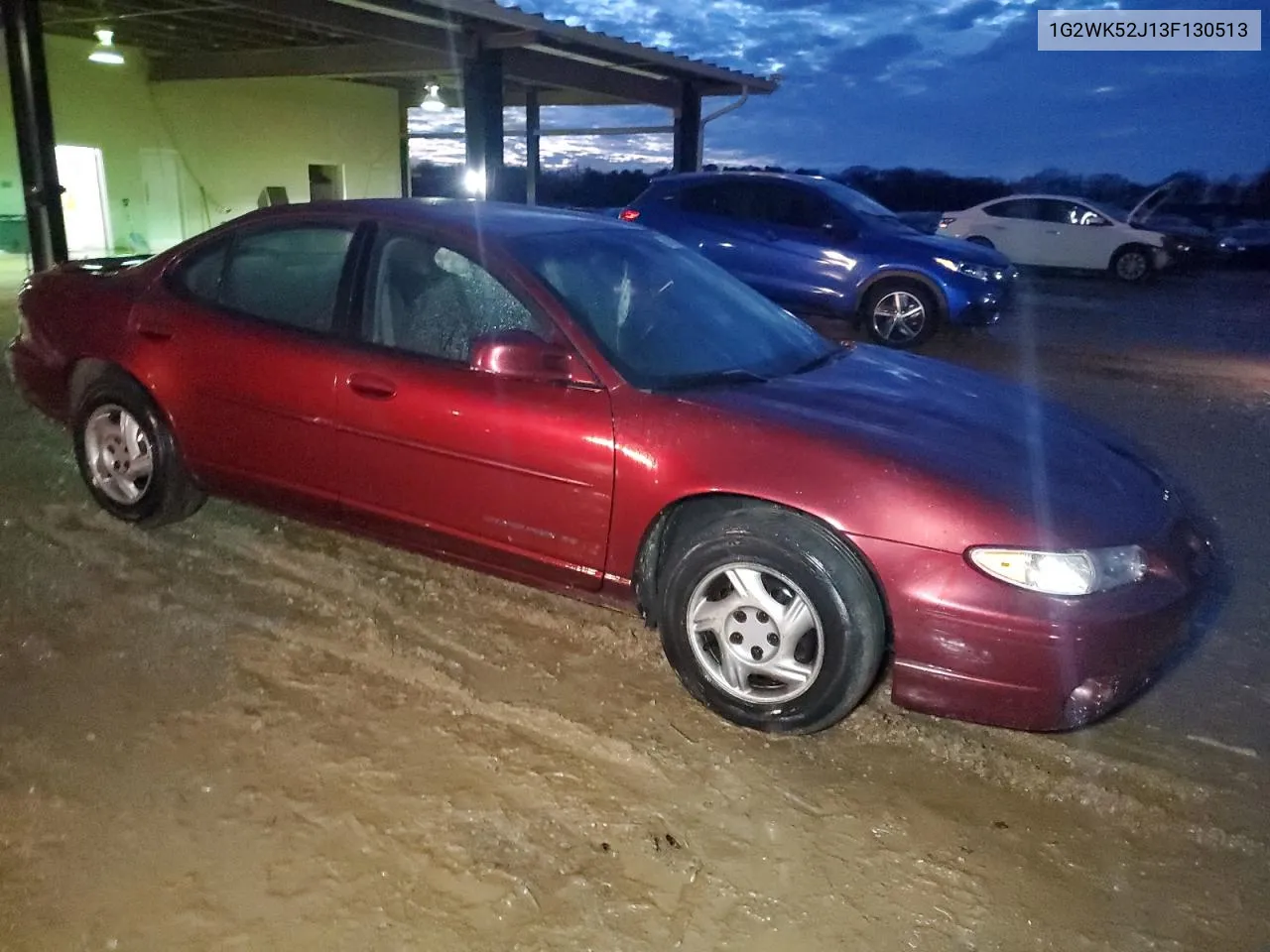 2003 Pontiac Grand Prix Se VIN: 1G2WK52J13F130513 Lot: 67541634