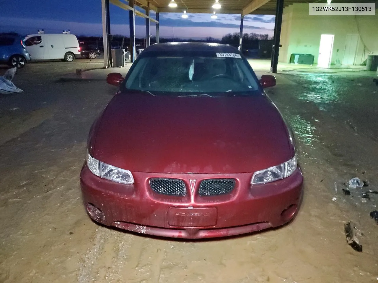 2003 Pontiac Grand Prix Se VIN: 1G2WK52J13F130513 Lot: 67541634